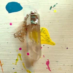 Crystal necklace